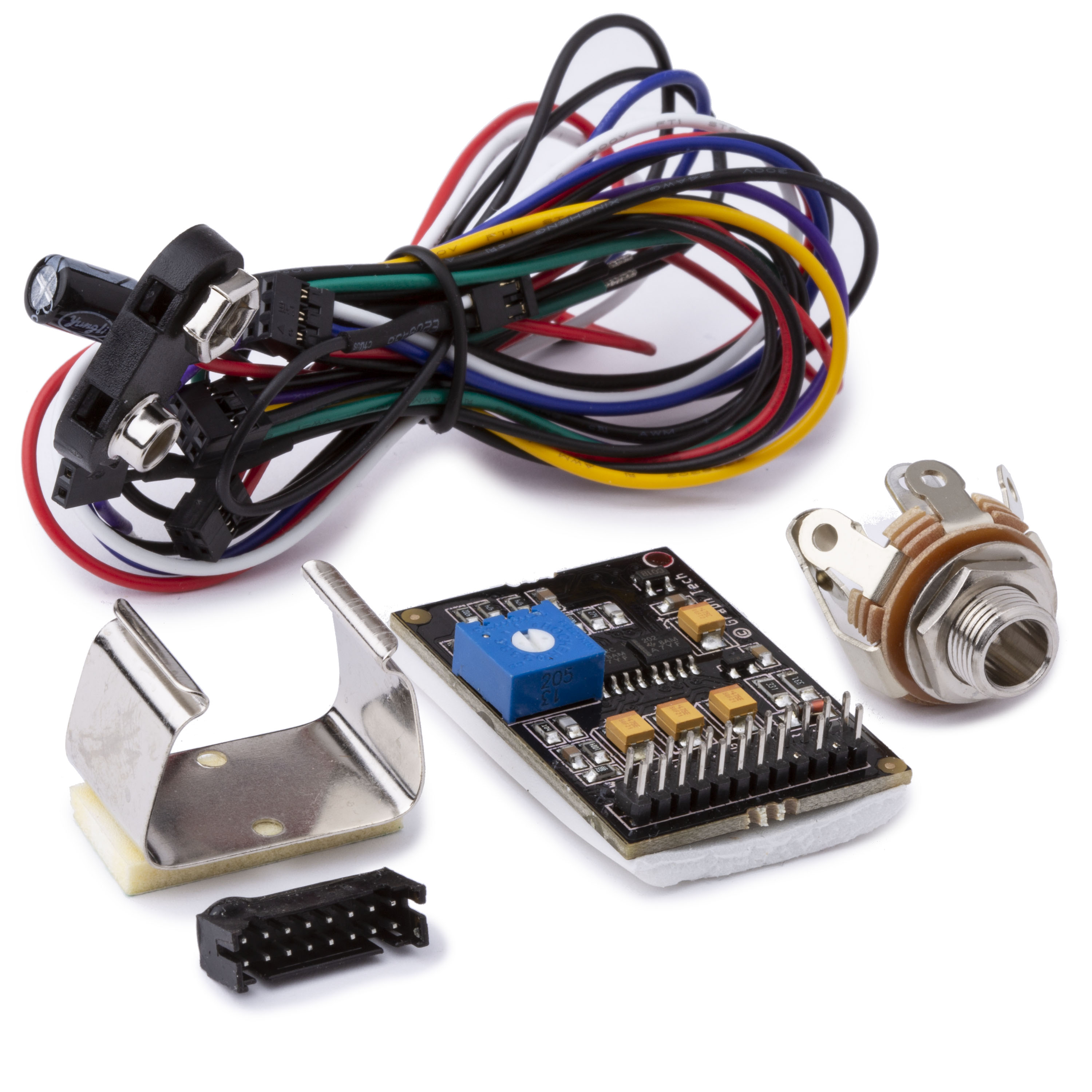 Tecnología Graph Acousti-Phonic con preamplificador incorporado Tecnología Graph Acousti-Phonic con preamplificador incorporado