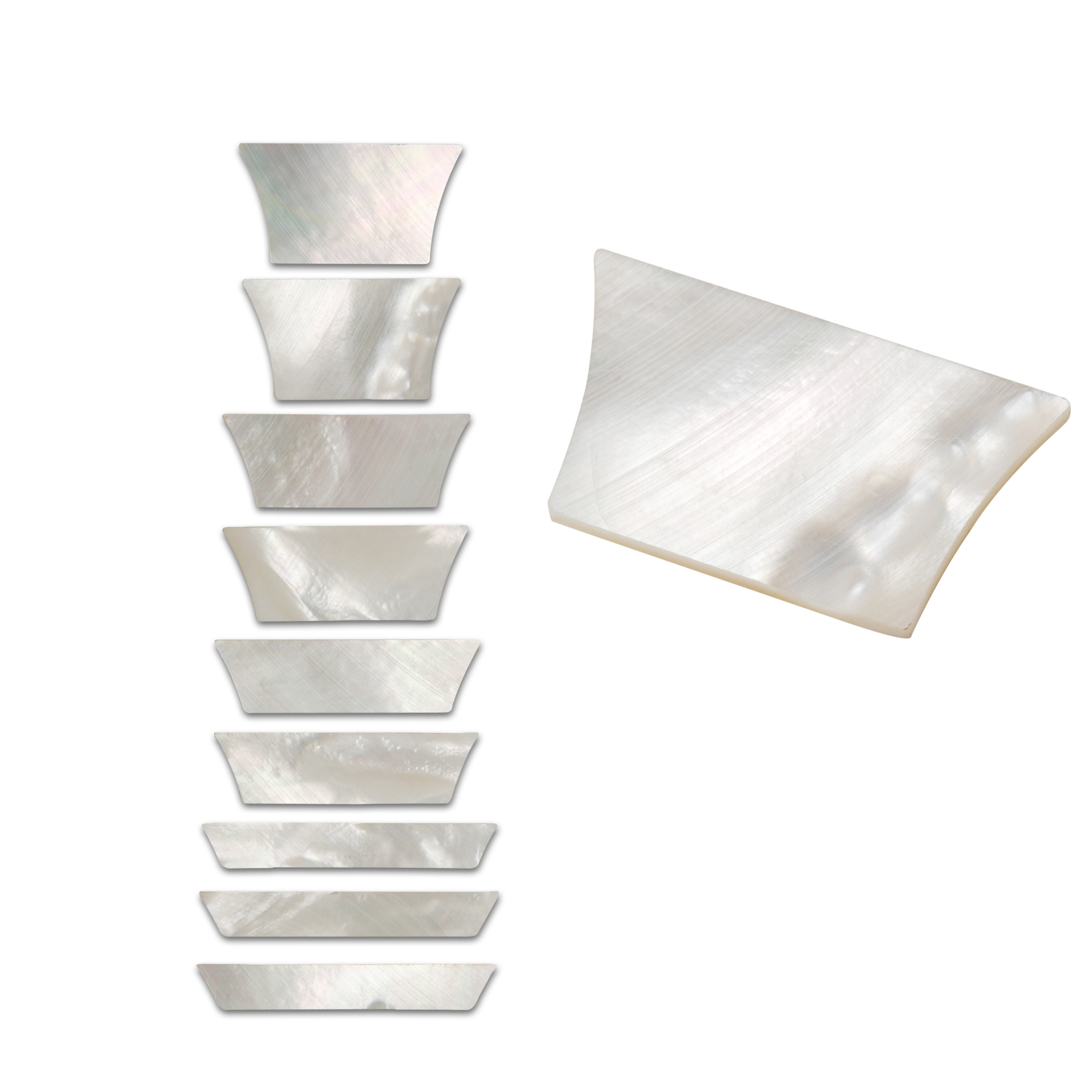 Juego de incrustaciones de madreperla para Gibson&reg; Les Paul&reg; estándar