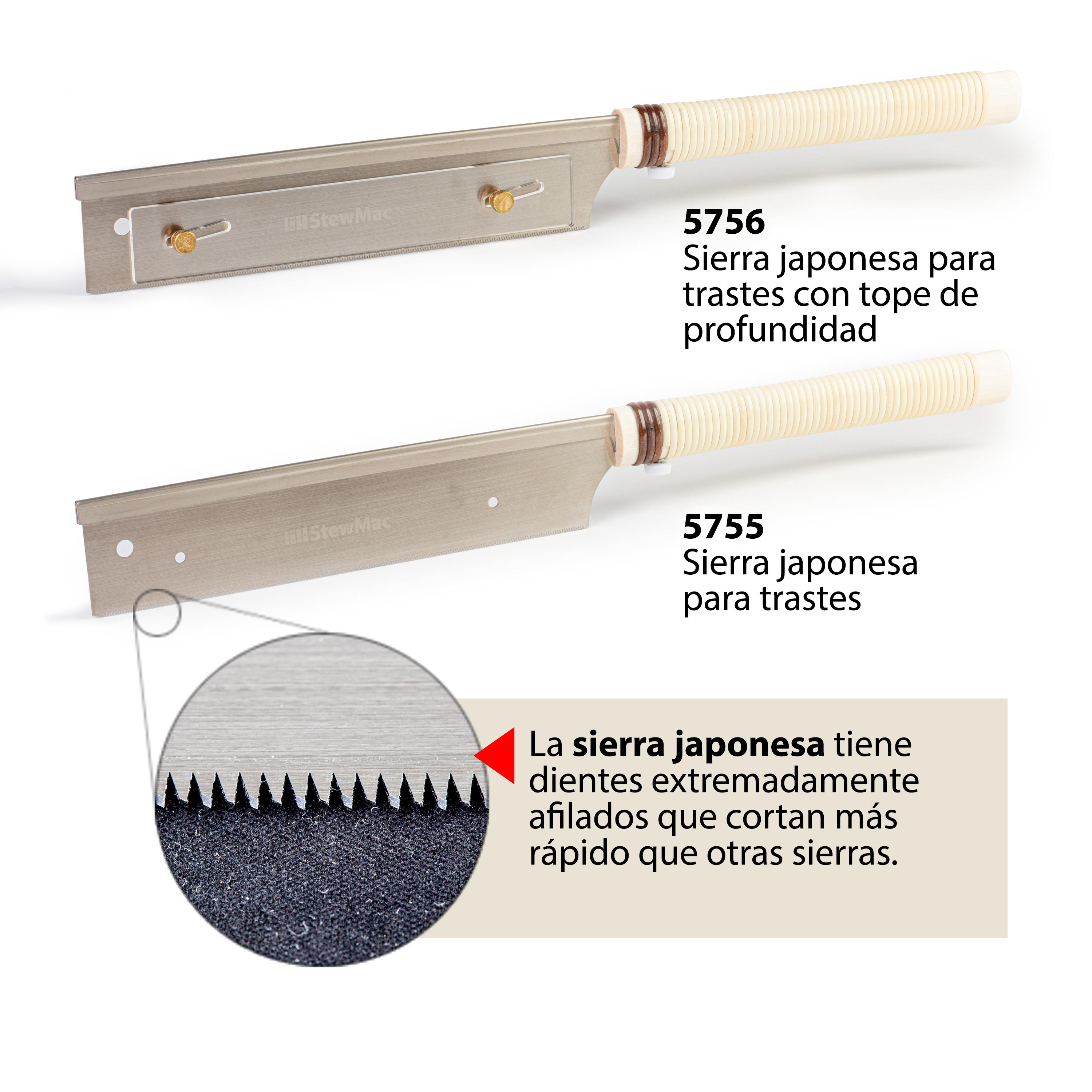 Sierra de entrastado japonesa