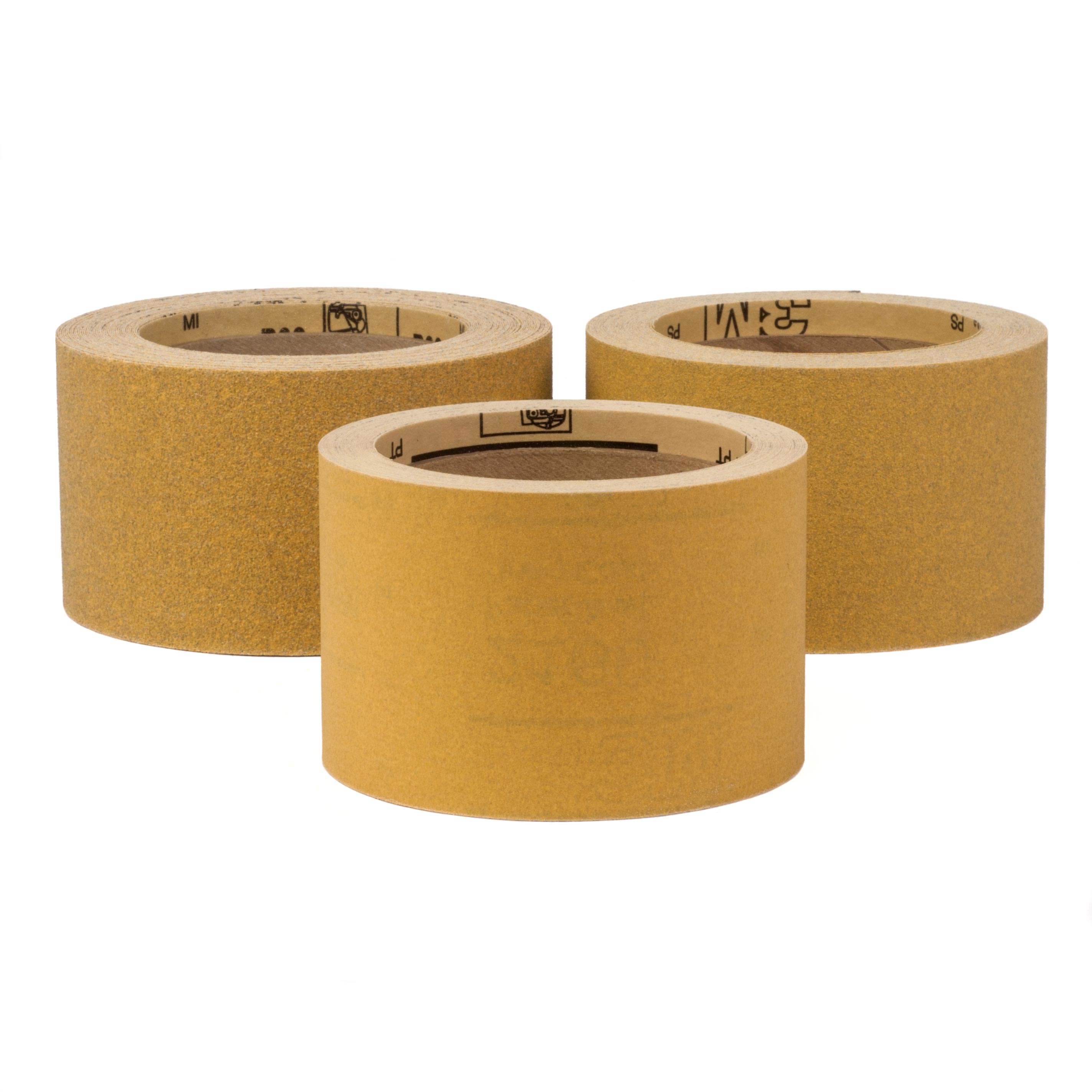 Abrasivo 3M Stikit Gold, juego de 3, rollo de 2-3/4"