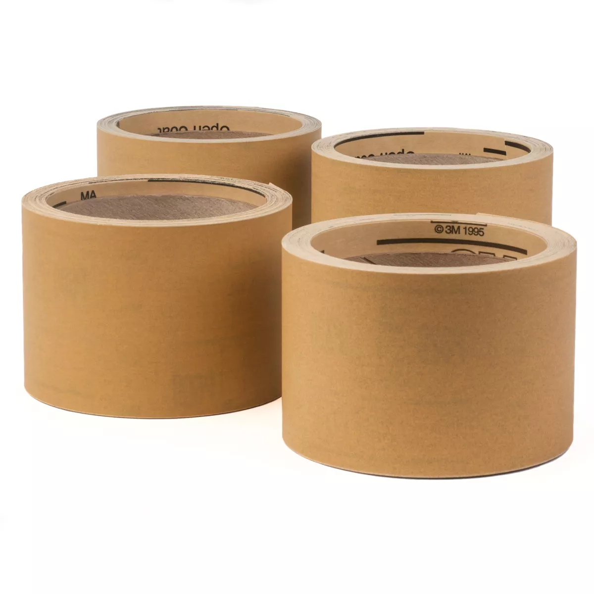 3M Stikit Gold Abrasives Fret and Finishing Set de 4, rollo de 2-3/4" 3M Stikit Gold Abrasives Fret and Finishing Set de 4, rollo de 2-3/4"
