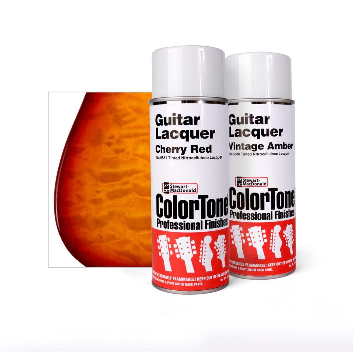 Juego de espray ColorTone Cherry Sunburst