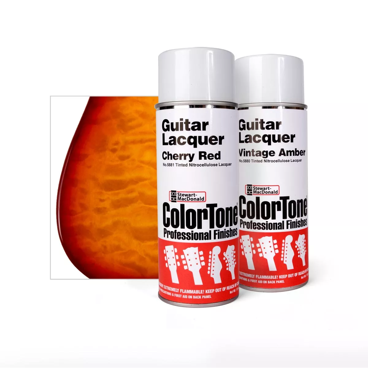 Juego de espray ColorTone Cherry Sunburst Juego de espray ColorTone Cherry Sunburst