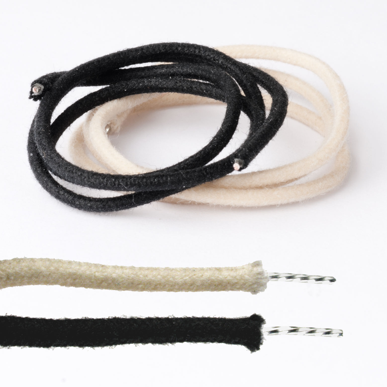 single-Coil Cables de conexión - 12 pulgadas