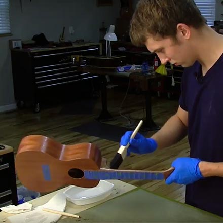 Juego de acabado de poliuretano aplicable a mano ColorTone