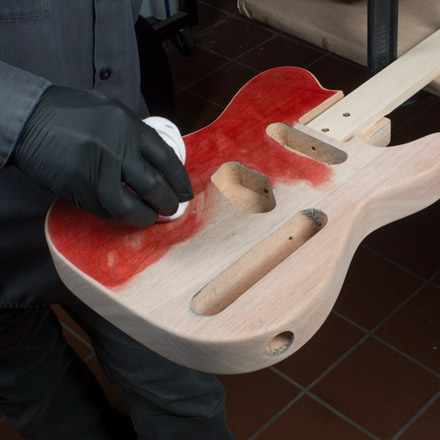 Juego de acabado de poliuretano aplicable a mano ColorTone