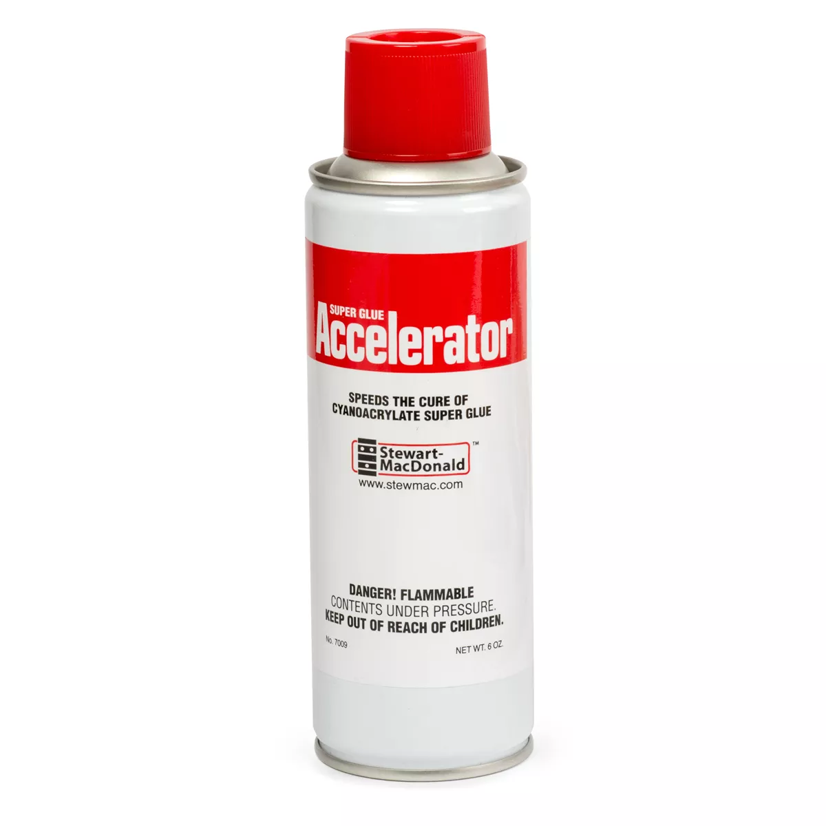 Acelerador de aerosol StewMac para Super Glue Acelerador de aerosol StewMac para Super Glue