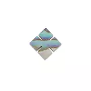 Diamantes de abalone, 5mm (13/64