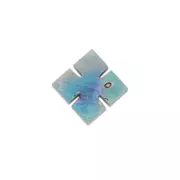 Diamantes de abalone, 6mm (15/64