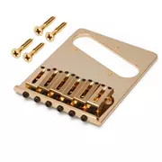 Puente moderno Gotoh para tele, dorado