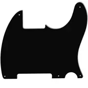 Bakelite Pickguard golpeador para Tele y Esquire, sin cavidad de pastilla para Esquire