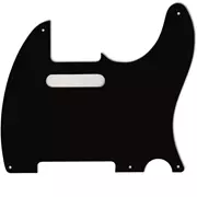 Bakelite Pickguard golpeador para tele y Esquire, con cavidad mástil cavidad de pastilla para Telecaster