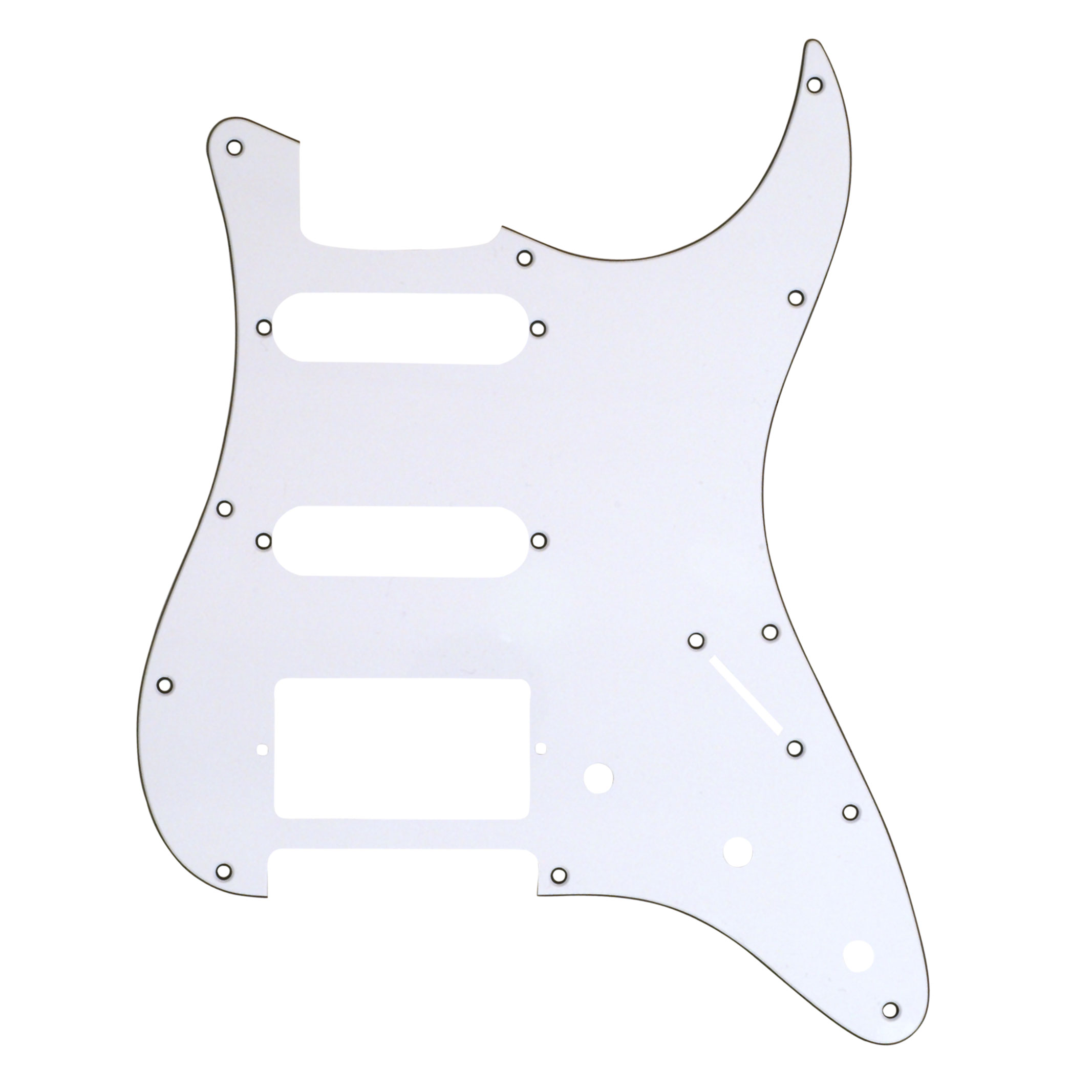 Golpeador para Strat con Humbucker Golpeador para Strat con Humbucker