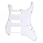 Estratega Pickguard con Humbucker, blanco / negro / blanco Estratega Pickguard con Humbucker, blanco / negro / blanco
