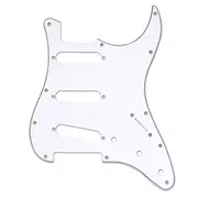 Strat: golpeador, blanco/negro/blanco