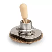 Interruptor Ultra de libre circulación, níquel