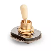 Interruptor Ultra de Manera Libre, Dorado