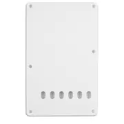 Cubierta de cavidad de resorte, blanca