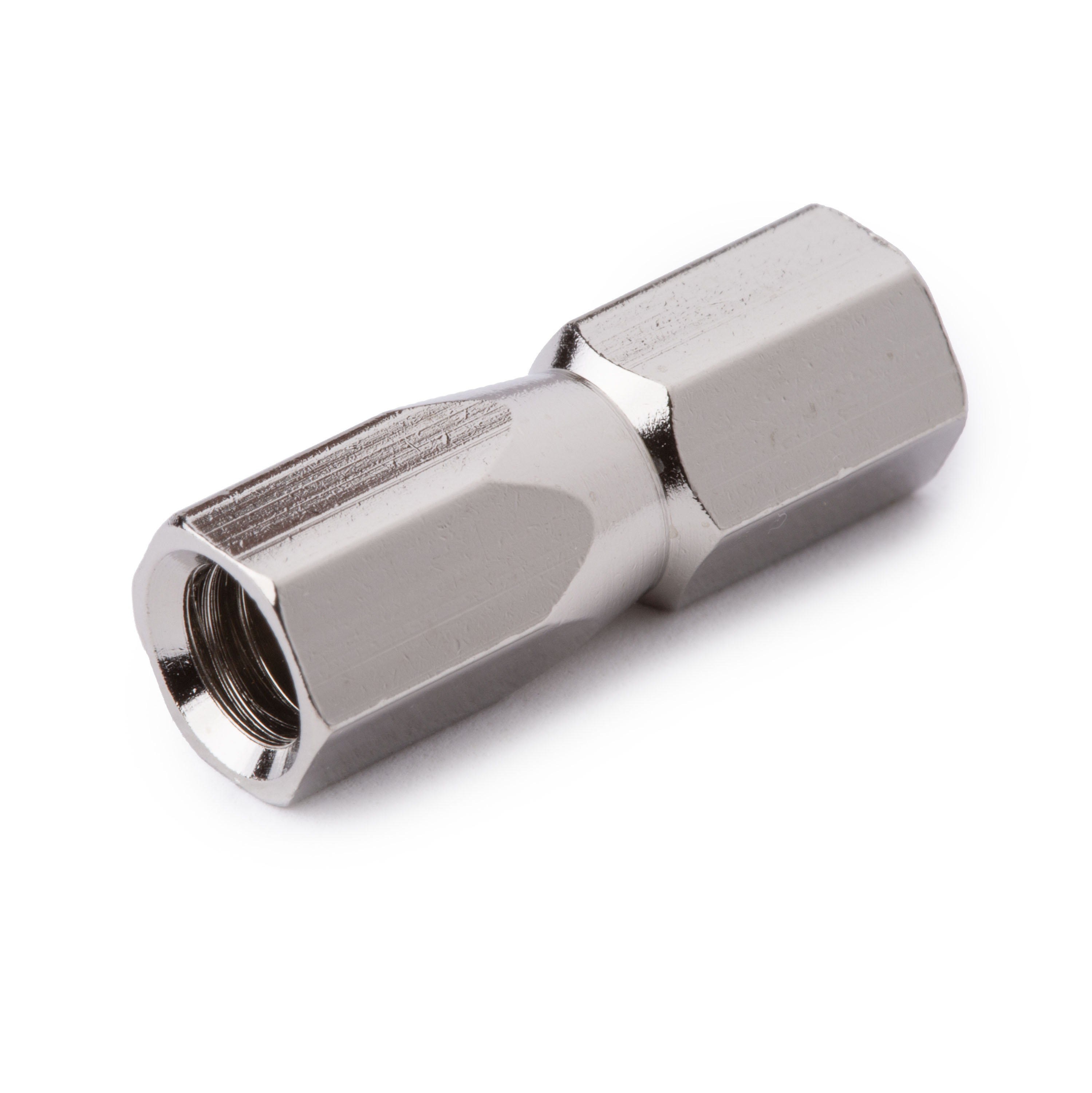 Tuercas hexagonales del soporte, 1/4