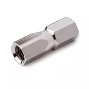 Tuercas hexagonales del soporte, 1/4