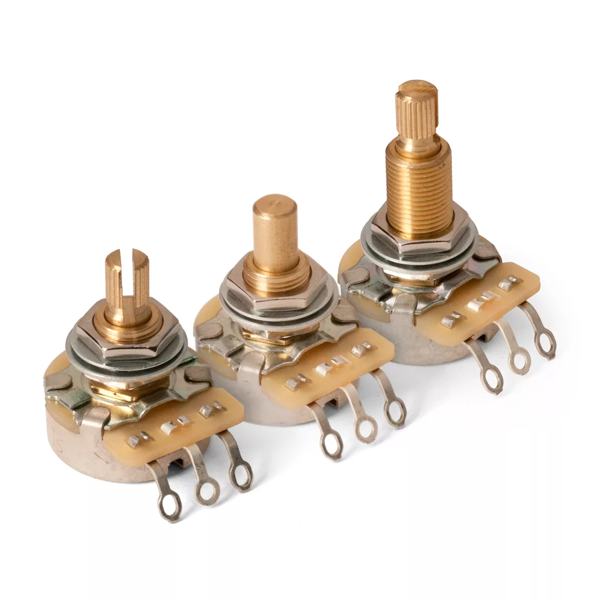 Potenciómetros de control CTS Potenciómetros de control CTS