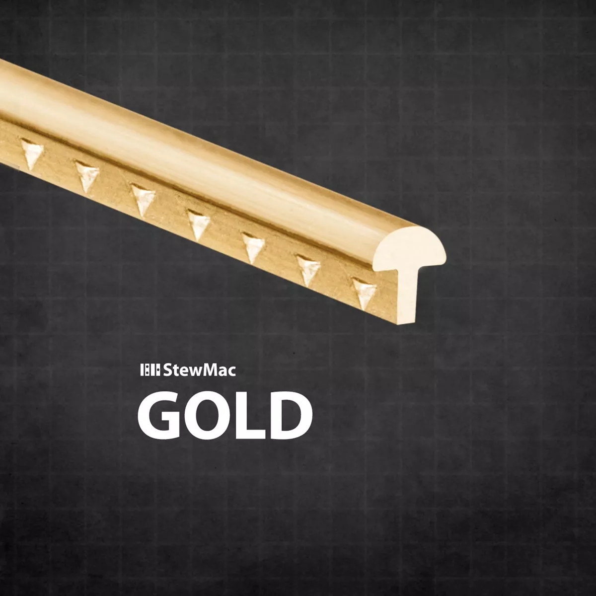 Alambre para traste dorado StewMac Alambre para traste dorado StewMac