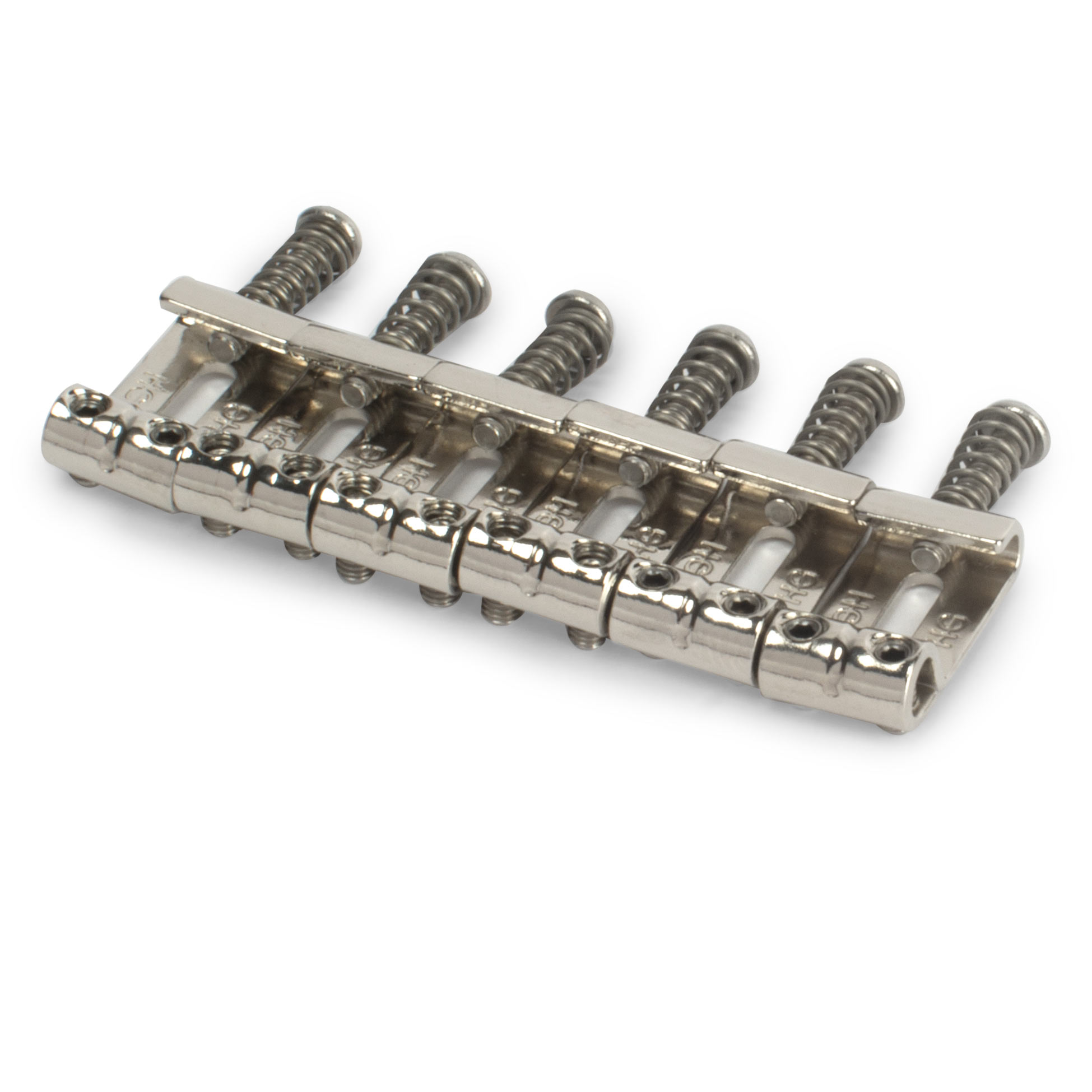 Silletas vintage contorneadas Highwood para Strat - juego de 6 Silletas vintage contorneadas Highwood para Strat - juego de 6