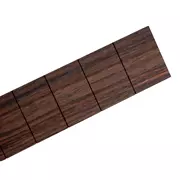 El diapasón ranurada para banjo de 5 cuerdas, palosanto de India