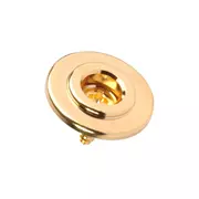 La guía de cuerdas para bajo, dorada