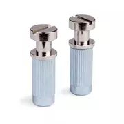 Juego de pasadores/casquillos para Stop Tailpiece, níquel