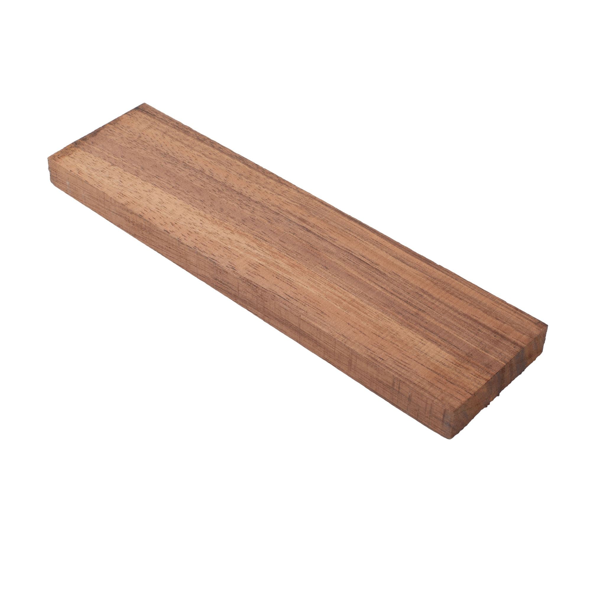 Flattop Guitar Bridge Blank, Koa
