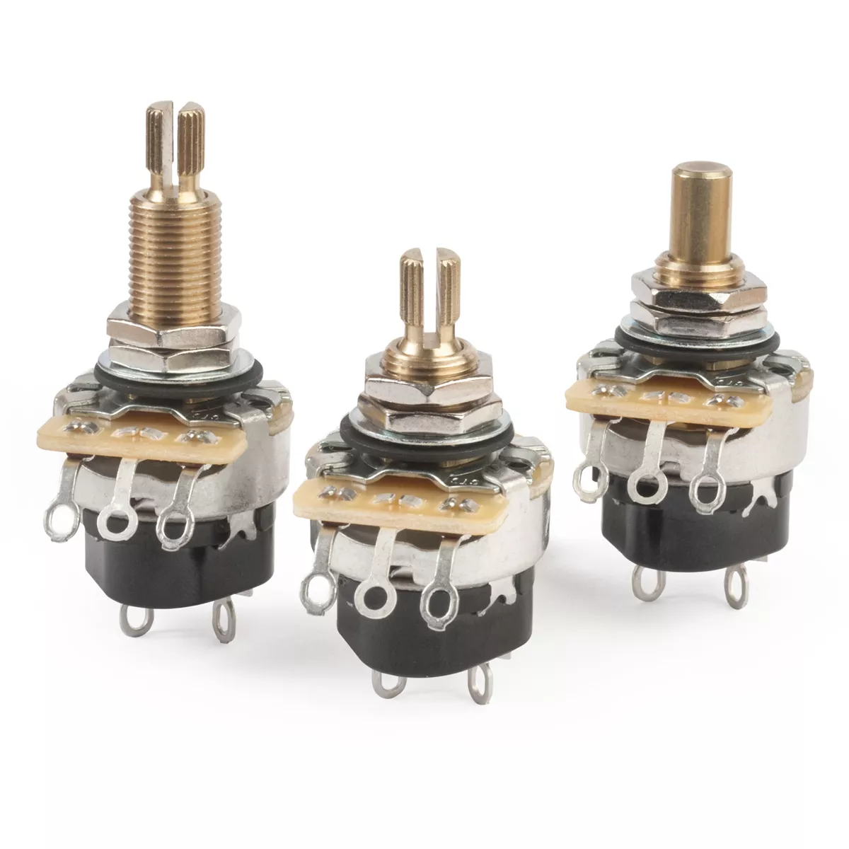 potenciómetros Push-Pull CTS, SPST potenciómetros Push-Pull CTS, SPST