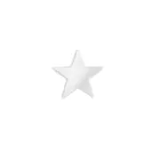 Estrellas perladas, 12 mm (15/32