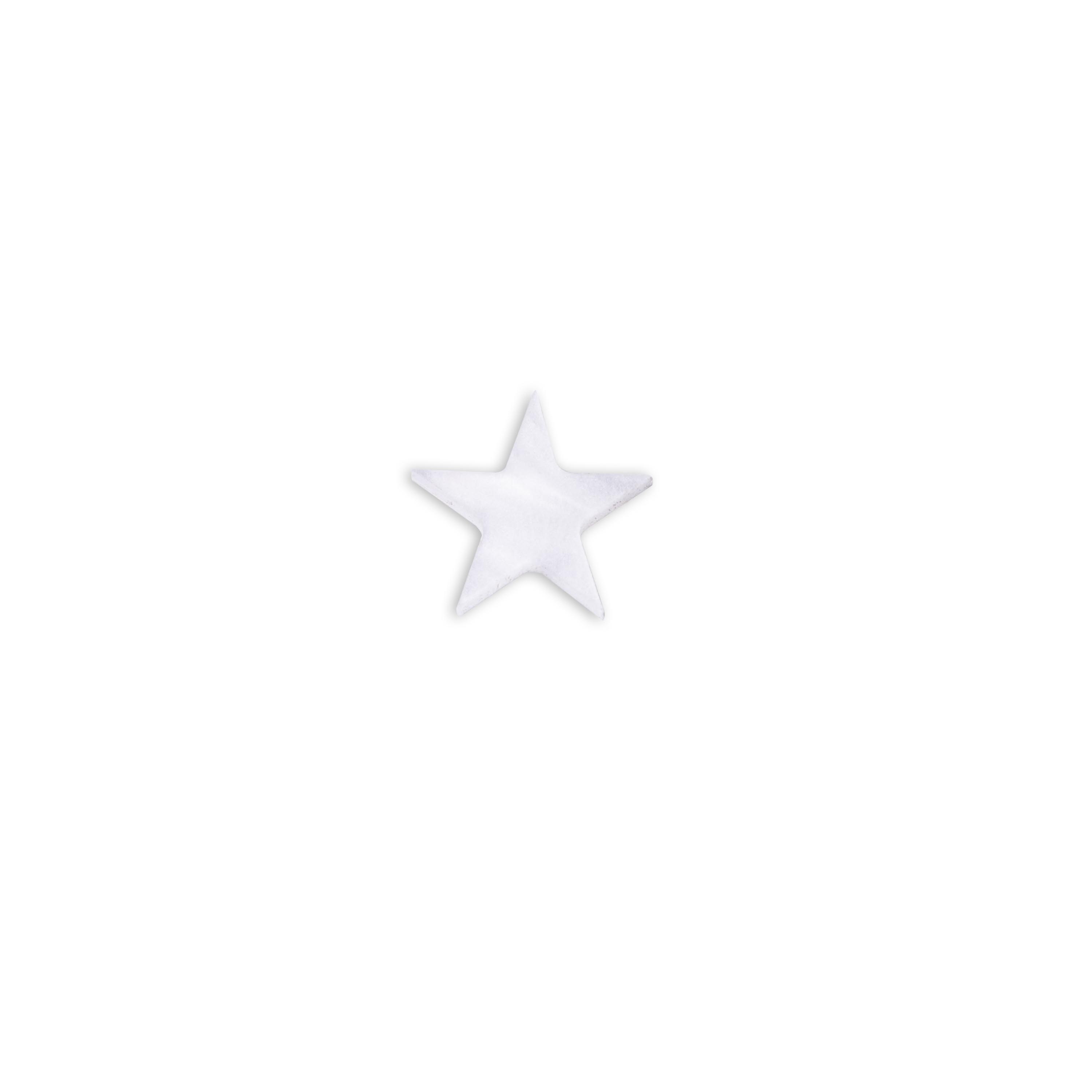 Estrella perlada, 8mm (5/16