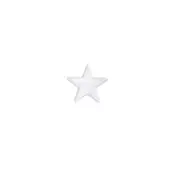 Estrella perlada, 8mm (5/16