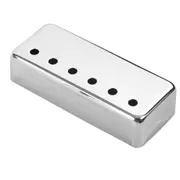 Cubierta de pastilla Deluxe Mini Humbucker, cromada