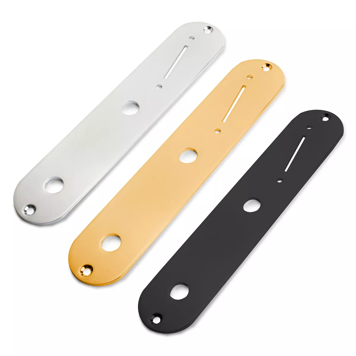 Placa de control para Tele con ranura en ángulo Placa de control para Tele con ranura en ángulo