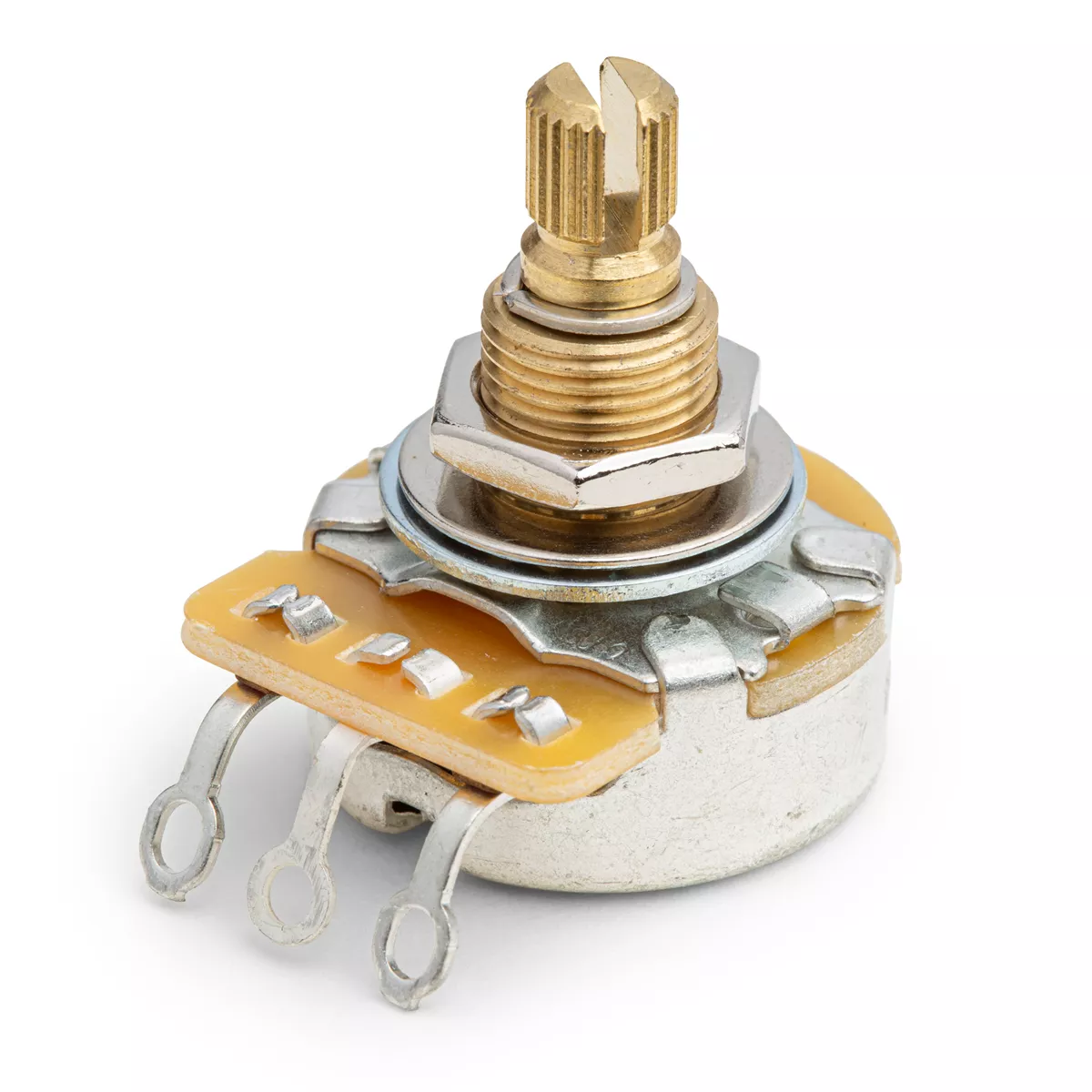 Potenciómetro de audio Gibson Historic de 500k ohmios Potenciómetro de audio Gibson Historic de 500k ohmios