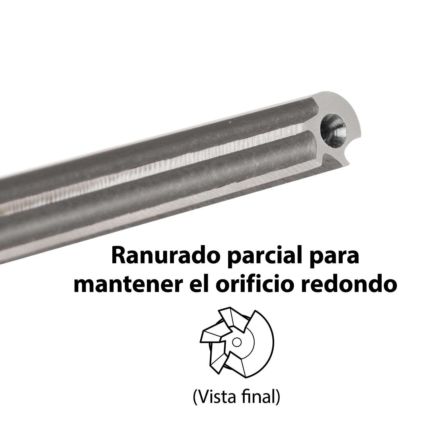 Escariadores de agujero del clavijero