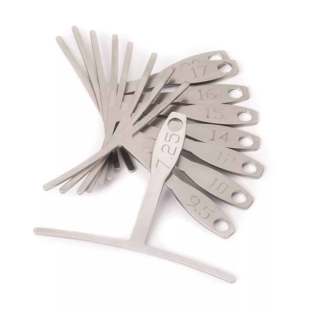 Galgas de radios understring Galgas de radios understring