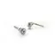 Botones de correa de Gibson Accessories, aluminio, juego de 2 Botones de correa de Gibson Accessories, aluminio, juego de 2