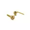 Gibson Accessories Botones de correa, latón, juego de 2 Gibson Accessories Botones de correa, latón, juego de 2