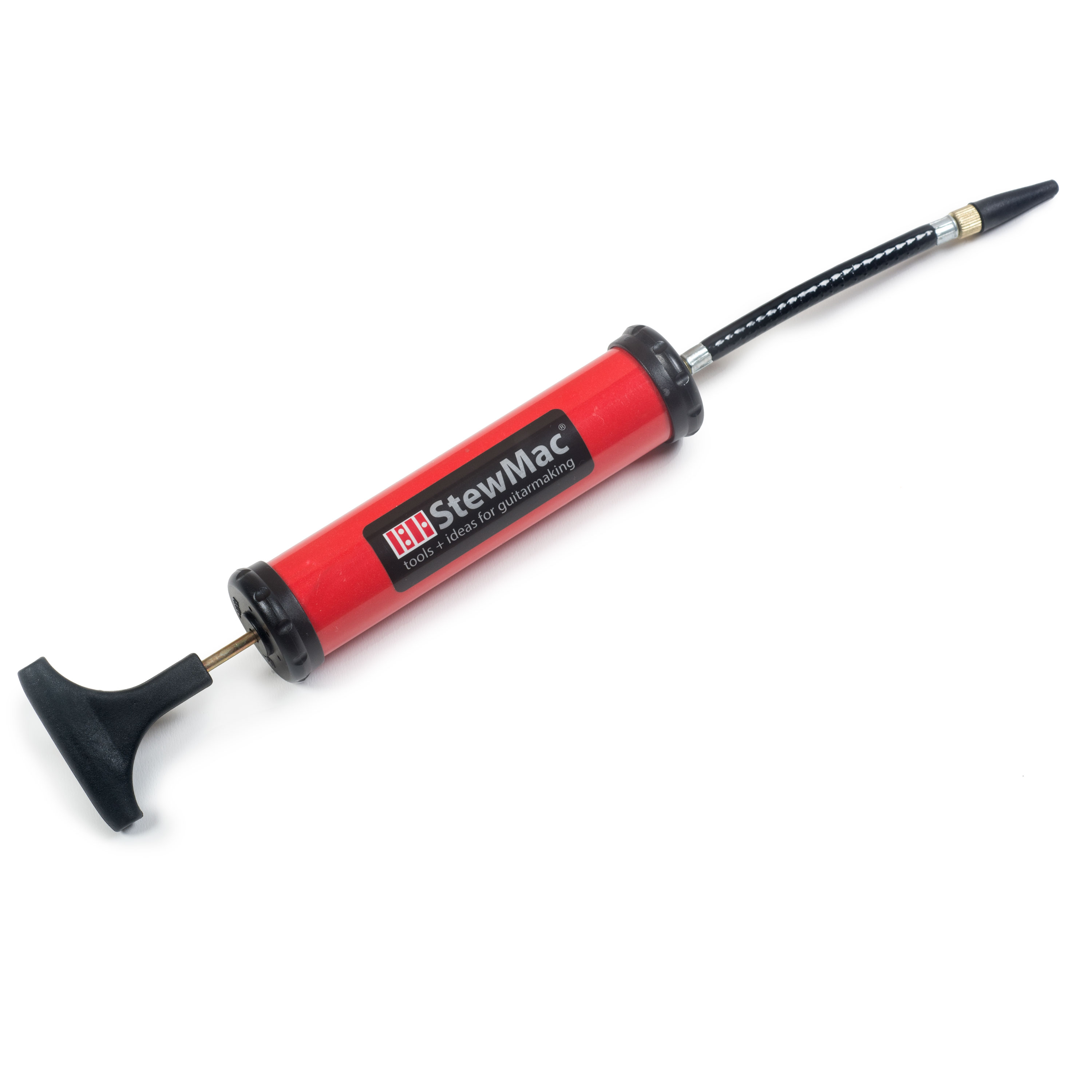 Bomba manual para sistemas de transporte de guitarra