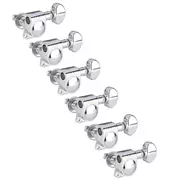 Grover Rotomatics de tamaño medio (serie 305 ) 6-In-Line, cromo clavijeros