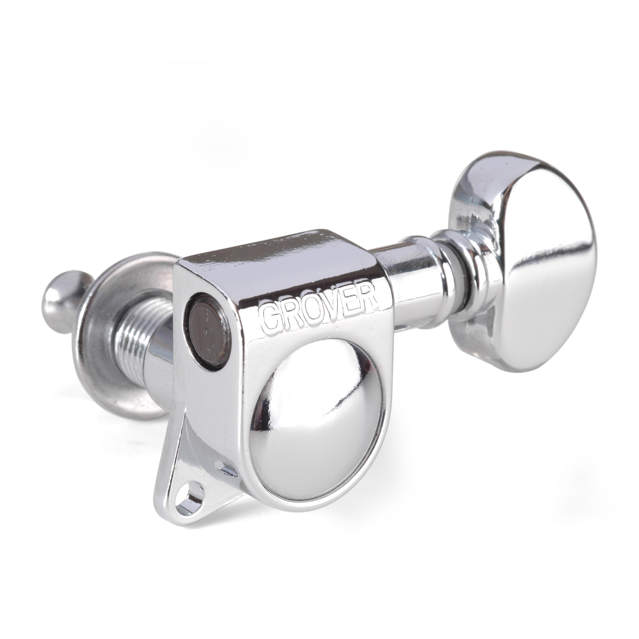 Clavijas de afinación Grover Rotomatics de tamaño medio (Serie 305), 6 en línea