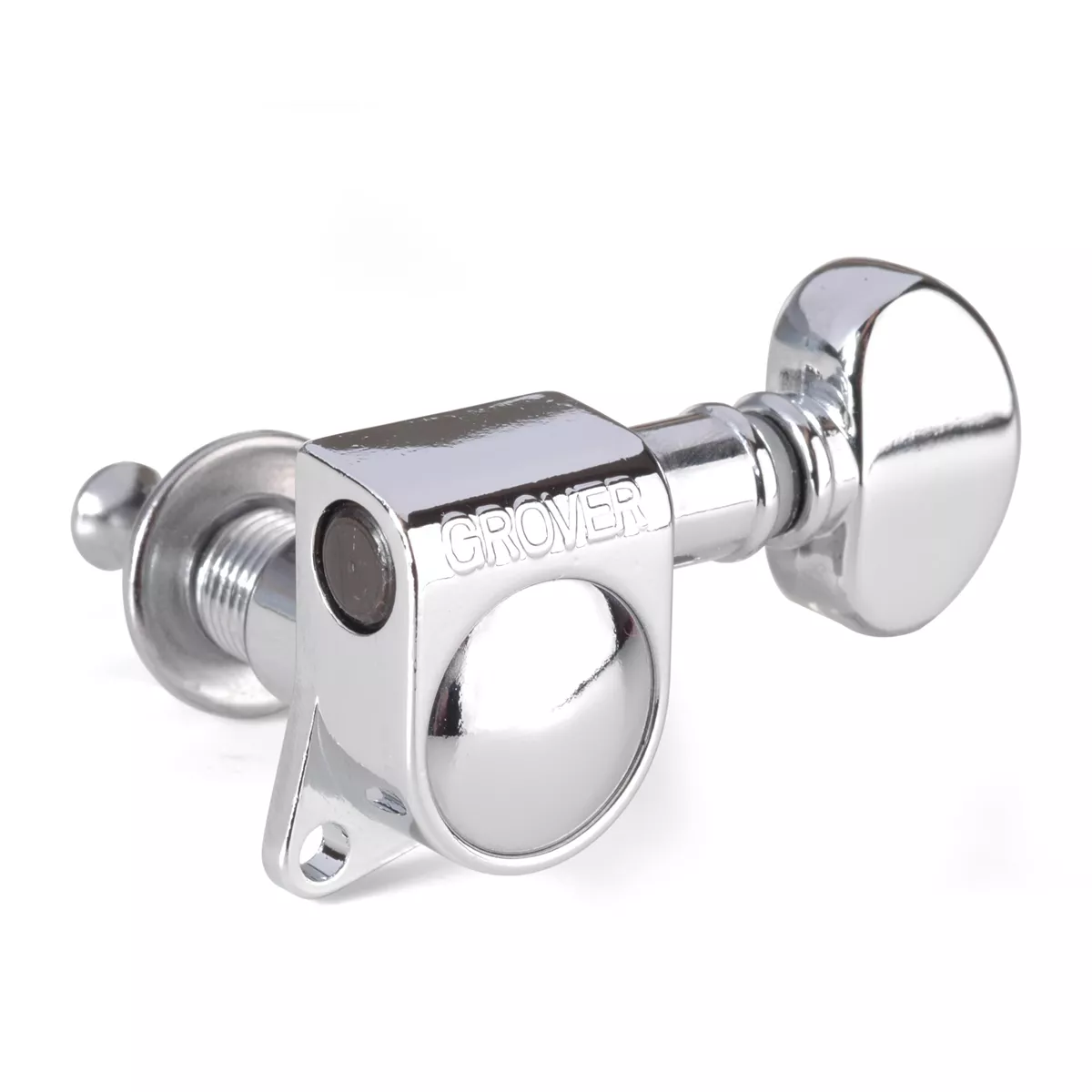 Clavijas de afinación Grover Rotomatics de tamaño medio (Serie 305), 6 en línea Clavijas de afinación Grover Rotomatics de tamaño medio (Serie 305), 6 en línea