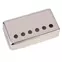 Cubiertas de pastilla Humbucking, níquel, 1-15/16" de extensión Cubiertas de pastilla Humbucking, níquel, 1-15/16" de extensión