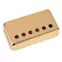 Cubiertas de pastilla Humbucking, doradas, untables de 2-5/64" Cubiertas de pastilla Humbucking, doradas, untables de 2-5/64"
