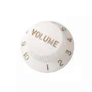 Strat perilla, volumen, blanco