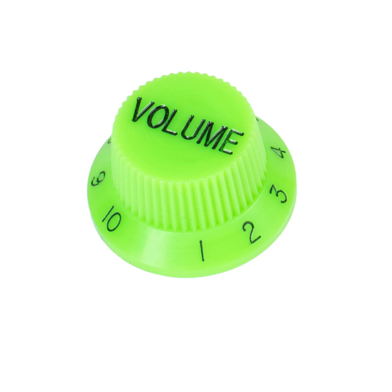 Strat Knob, Volume, Green
